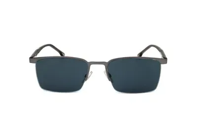 Hugo Boss Boss  Rectangular Frame Sunglasses In Grey