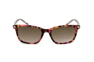 Hugo Boss Boss  Rectangular Frame Sunglasses In Multi