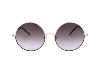 Hugo Boss Boss  Round Frame Sunglasses In Multi