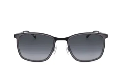 Hugo Boss Boss  Square Frame Sunglasses In Gold