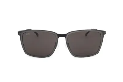 Hugo Boss Boss  Square Frame Sunglasses In Brown