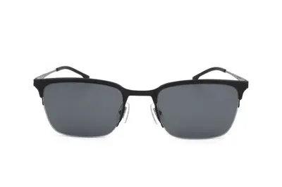 Hugo Boss Boss  Square Frame Sunglasses In Black