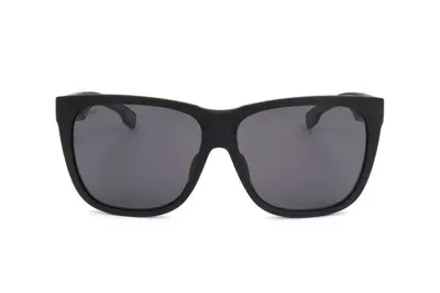 Hugo Boss Boss  Square Frame Sunglasses In Black