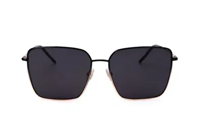 Hugo Boss Boss  Square Frame Sunglasses In Black