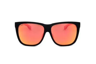 Hugo Boss Boss  Square Frame Sunglasses In Black