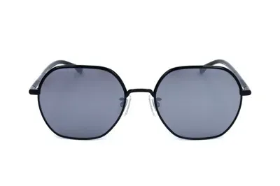 Hugo Boss Boss  Square Frame Sunglasses In Black