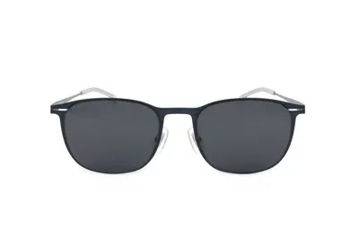 Hugo Boss Boss  Square Frame Sunglasses In Black