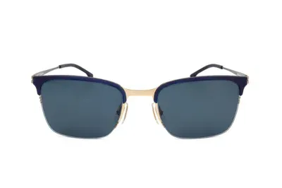 Hugo Boss Boss  Square Frame Sunglasses In Blue