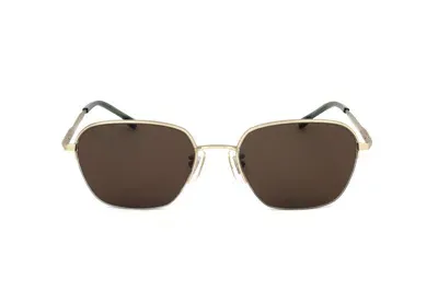 Hugo Boss Boss  Square Frame Sunglasses In Brown