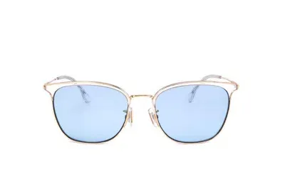 Hugo Boss Boss  Square Frame Sunglasses In Gold