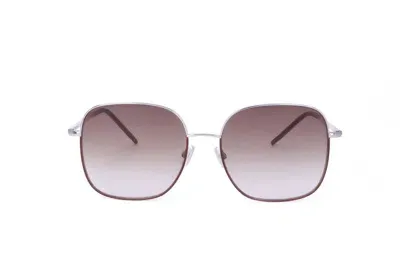 Hugo Boss Boss  Square Frame Sunglasses In Multi