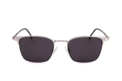 Hugo Boss Boss  Square Frame Sunglasses In Gray