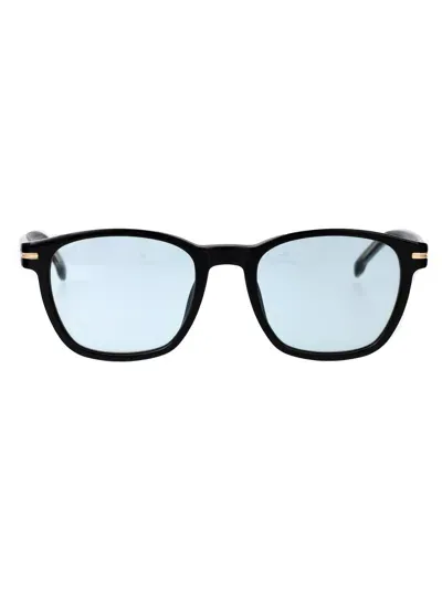 Hugo Boss Boss  Sunglasses Boss 1505/s 8071 N In Blue