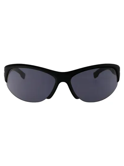 Hugo Boss Boss  Squared Sunglasses Boss 1624/s 807 Ir In 807ir Black