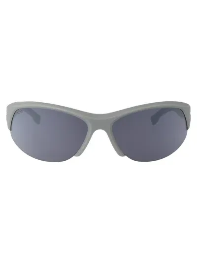 Hugo Boss Boss  Squared Sunglasses Boss 1624/s Kb7 T4 In Kb7t4 Grey