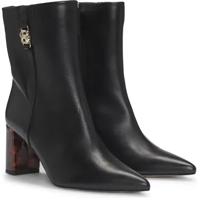 Hugo Boss Boss Janet Pointed Toe Bootie In Black