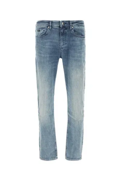 Hugo Boss Boss Jeans In Blue