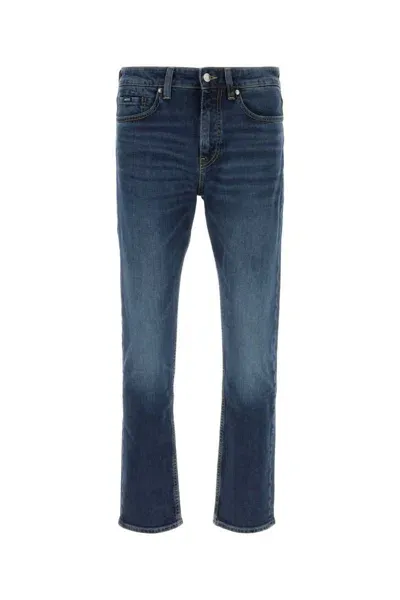 Hugo Boss Boss Jeans In Blue