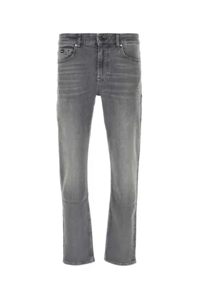 Hugo Boss Boss Jeans In Grey