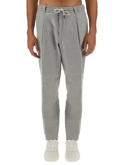 Hugo Boss Boss Jogging Pants In Grey