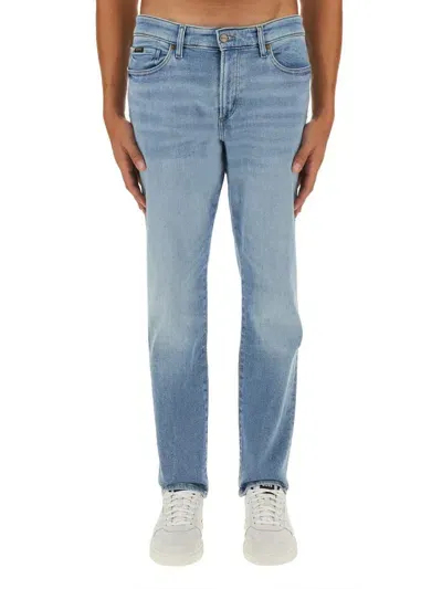 Hugo Boss Boss L-karoo Jeans In Blue