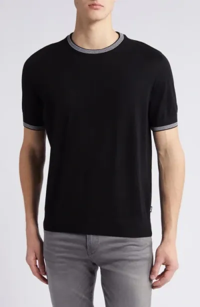 Hugo Boss Boss Mailan T-shirt In Black