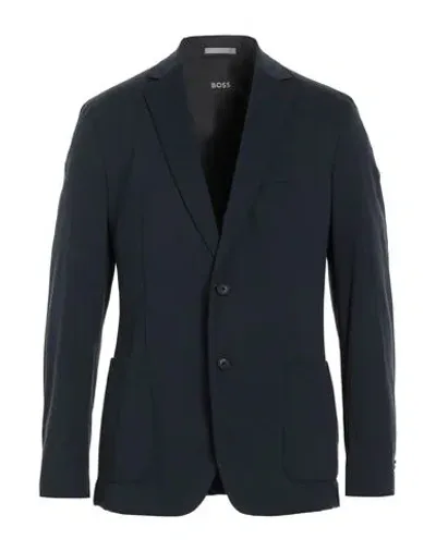 Hugo Boss Blazer Boss Herren Farbe Blau In Blue