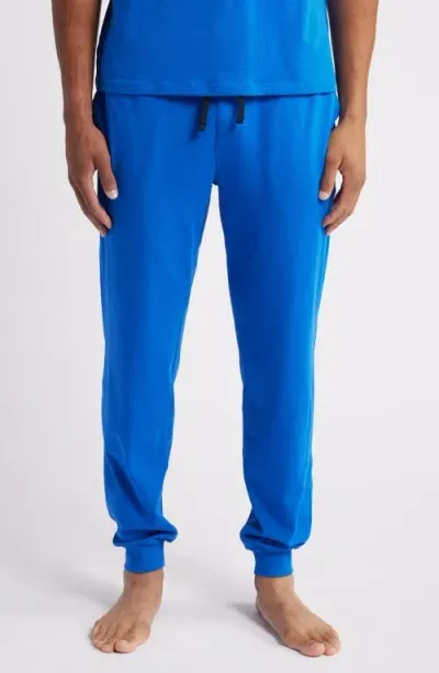 Hugo Boss Boss Mix Match Pajama Joggers In Bright Blue