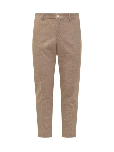 Hugo Boss Boss P-genius-cw Pants In Beige