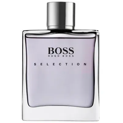 Hugo Boss Boss Selection Eau De Toilette 100ml In White