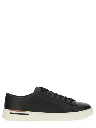 Hugo Boss Boss Sneaker "clint" In Black