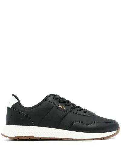 Hugo Boss Boss Sneakers In Black