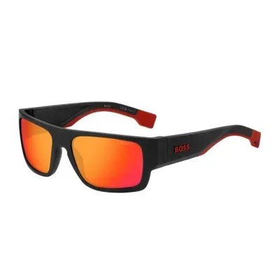 Hugo Boss Boss Sunglasses In Black Matte