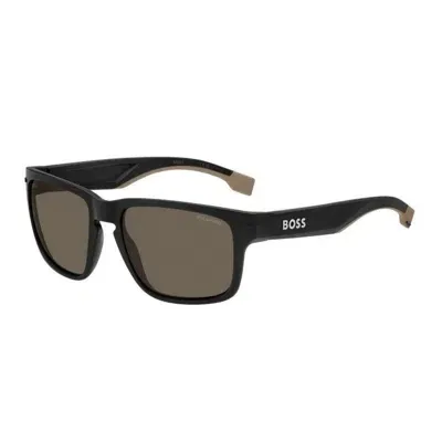 Hugo Boss Boss Sunglasses In Black Matte