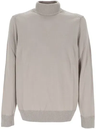 Hugo Boss Boss Sweaters In Beige