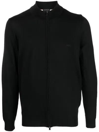 Hugo Boss Boss Sweaters Black