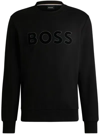 Hugo Boss Boss Sweaters In Black