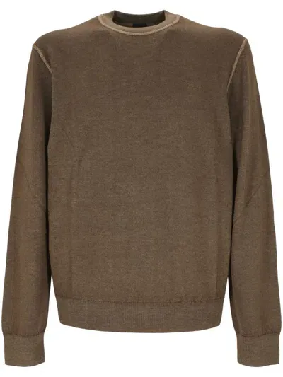 Hugo Boss Boss Sweaters In Green