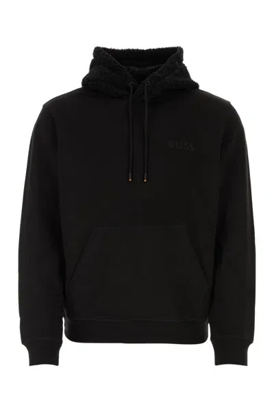 Hugo Boss Boss Sweatshirts In Black