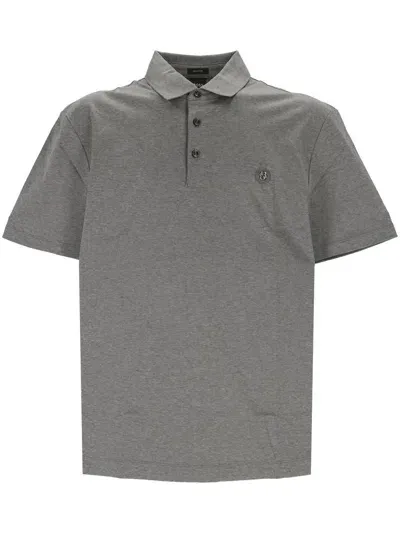 Hugo Boss Boss T-shirts And Polos In Grey