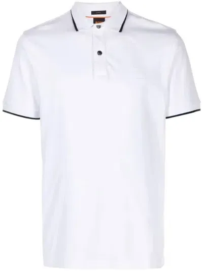 Hugo Boss Boss T-shirts And Polos In White