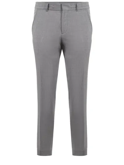 Hugo Boss Boss Trousers In Grigio