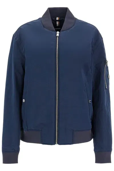 Hugo Boss Boss Waterproof Regular Fit Bomber Jacket