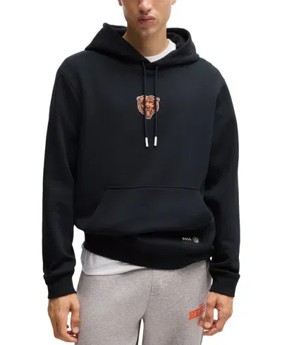 Hugo Boss Boss <br>x Nfl Woodson Graphic Hoodie<br><br> In Bears Blue