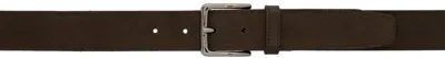 Hugo Boss Brown Ronnie Belt In 202-dark Brown