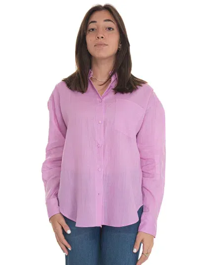 Hugo Boss C-bostik Blouse In Pink