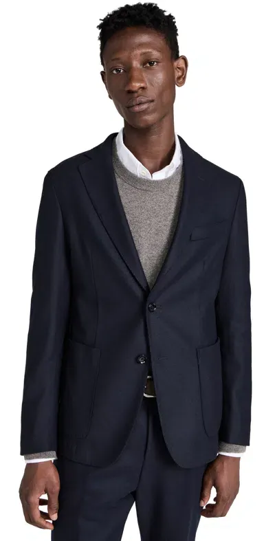 Hugo Boss C-hanry Suit Jacket Dark Blue