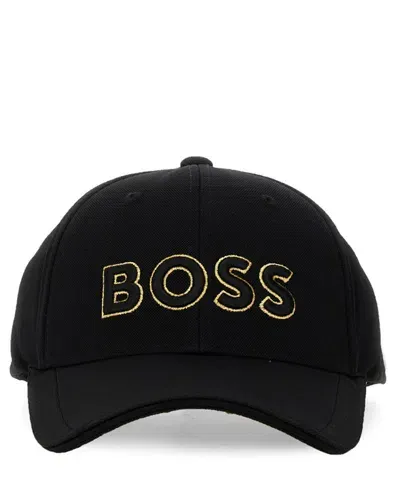 Hugo Boss Cap In Black