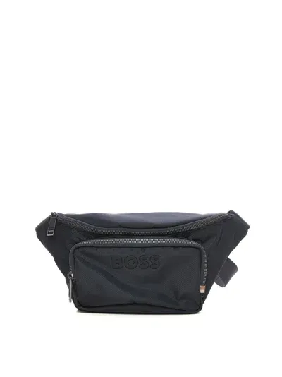 Hugo Boss Catch-30-bumbag Belt Pack In Blue