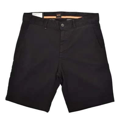 Hugo Boss Chino Slim Shorts Black